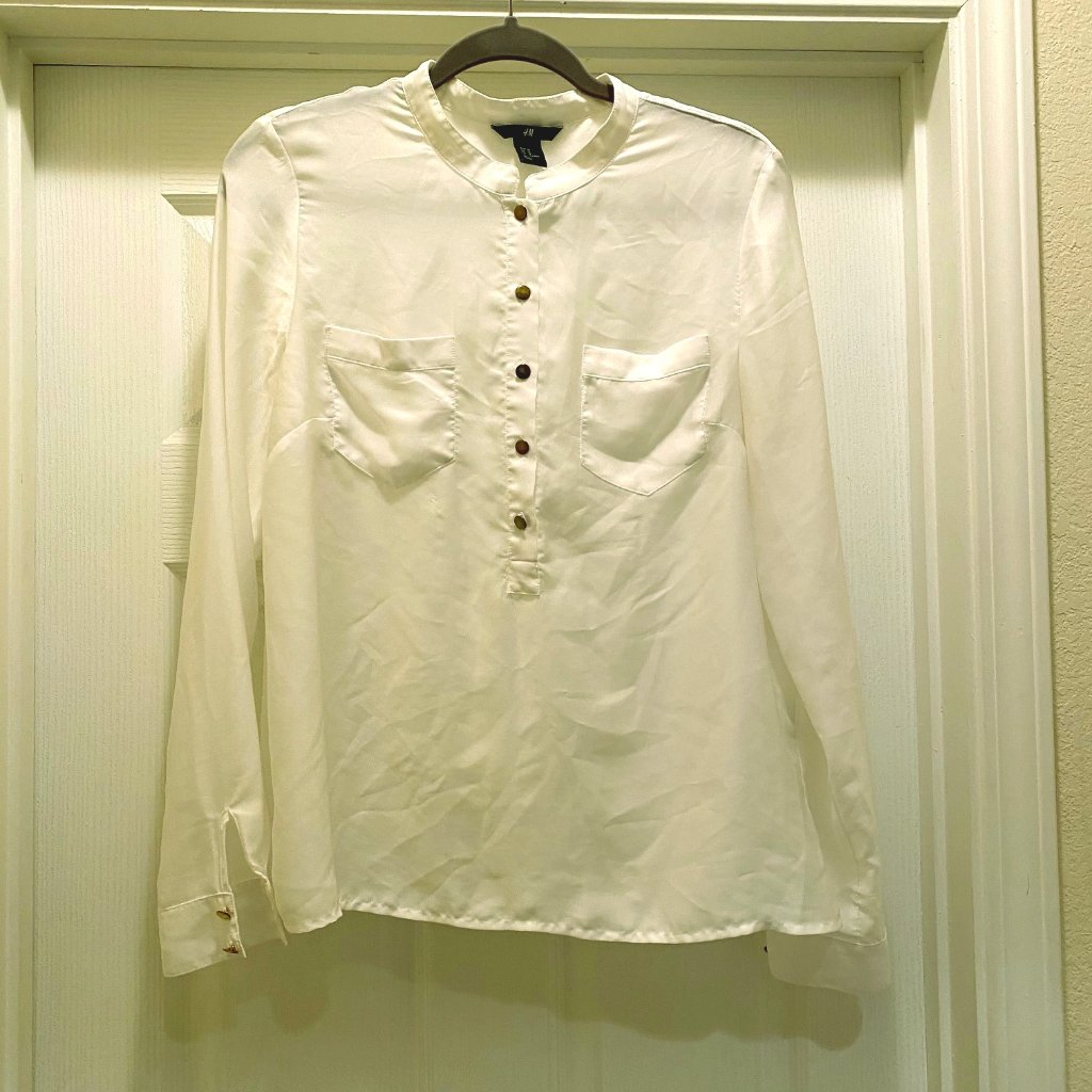 H&M Button Blouse